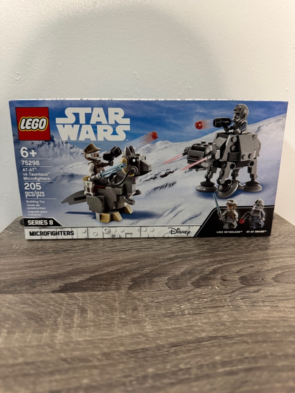 LEGO 75298 Star Wars Microfighters AT-AT vs Tauntaun NWT